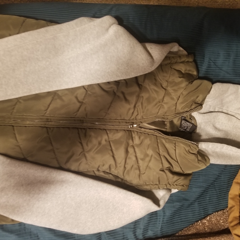 Sweater coat